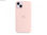 Apple iPhone 14 Plus Silicone Case with MagSafe Chalk Pink MPT73ZM/A - 2