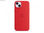 Apple iPhone 14 Plus Silicone Case with MagSafe product red MPT63ZM/a - 2