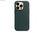 Apple iPhone 14 Pro Leather Case with MagSafe Forest Green MPPH3ZM/A - 2
