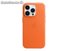 Apple iPhone 14 Pro Leather Case with MagSafe Orange MPPL3ZM/A