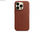 Apple iPhone 14 Pro Leather Case with MagSafe Umber MPPK3ZM/a - 2
