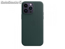 Apple iPhone 14 Pro Max Leather Case with MagSafe Forest Green MPPN3ZM/A