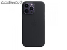 Apple iPhone 14 Pro Max Leather Case with MagSafe Midnight MPPM3ZM/A