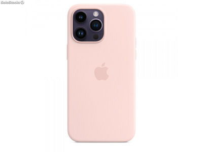 Apple iPhone 14 Pro Max Silicone Case with MagSafe Chalk Pink MPTT3ZM/A
