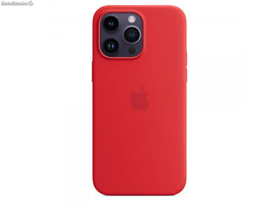 Apple iPhone 14 Pro Max Silicone Case with MagSafe product red MPTR3ZM/a