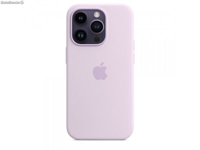 Apple iPhone 14 Pro Silicone Case with MagSafe Lilac MPTJ3ZM/A