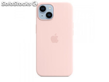 Apple iPhone 14 Silicone Case with MagSafe Chalk Pink MPRX3ZM/A