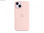 Apple iPhone 14 Silicone Case with MagSafe Chalk Pink MPRX3ZM/A - 2