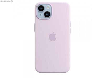 Apple iPhone 14 Silicone Case with MagSafe Lilac MPRY3ZM/A