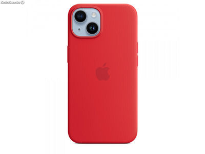 Apple iPhone 14 Silicone Case with MagSafe product red MPRW3ZM/a