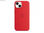 Apple iPhone 14 Silicone Case with MagSafe product red MPRW3ZM/a - 2