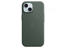 Apple iPhone 15 FineWoven Case mit MagSafe Evergreen MT3J3ZM/A