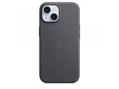 Apple iPhone 15 FineWoven Case with MagSafe Black MT393ZM/A