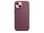 Apple iPhone 15 FineWoven Case with MagSafe Mulberry MT3E3ZM/A - 2
