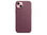 Apple iPhone 15 Plus FineWoven Case with MagSafe Mulberry MT4A3ZM/A - 2