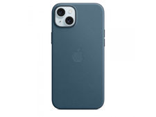 Apple iPhone 15 Plus FineWoven Case with MagSafe Pacific Blue MT4D3ZM/A