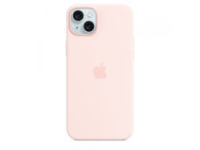 Apple iPhone 15 Plus Silicone Case with MagSafe Light Pink MT143ZM/A