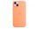 Apple iPhone 15 Plus Silicone Case with MagSafe Orange Sorbet MT173ZM/A - 2