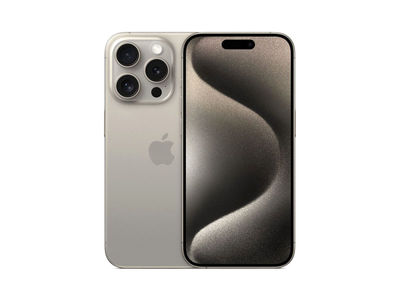 Apple iPhone 15 pro 128GB Titan Natur MTUX3ZD/a