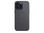 Apple iPhone 15 Pro Max Feingewebe Case mit MagSafe Black MT4V3ZM/A - 2