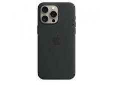 Apple iPhone 15 Pro Max Silicone Case with MagSafe Black MT1M3ZM/A