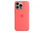 Apple iPhone 15 Pro Max Silicone Case with MagSafe Guava MT1V3ZM/A - 1