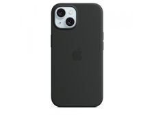 Apple iPhone 15 Silikon Case with MagSafe Black MT0J3ZM/A