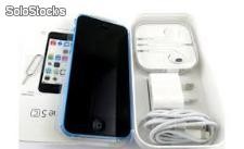 Apple iPhone 5c 16gb Blue Factory unlocked At low price