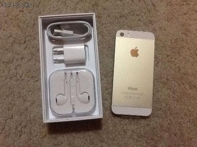 Apple iPhone 5s 16gb biały i złoty - Fabryka Unlocked - Zdjęcie 2
