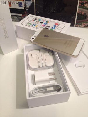 Apple iPhone 5s (Latest Model)32gb/ 64gb / 16gb Gold,gray (Unlocked) Smartphone - Zdjęcie 3
