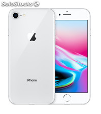 Apple iPhone 8 Cellphone - 12 mp - Silver MQ7D2ZD/a