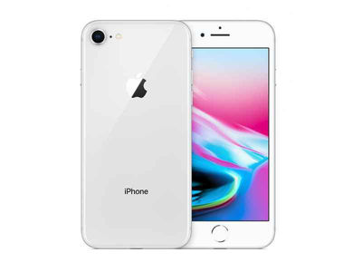 Apple iPhone 8 Mobiltelefon 12MP 64GB - Silber MQ6H2ZD/a - Foto 2