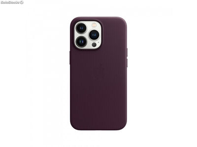 Apple iPhone Leather Case 13 Pro Dark Cherry with MagSafe MM1A3ZM/A