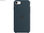 Apple iPhone se Silicone Case Abyss Blue MN6F3ZM/a - 2