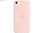 Apple iPhone se Silicone Case Chalk Pink MN6G3ZM/a - 2