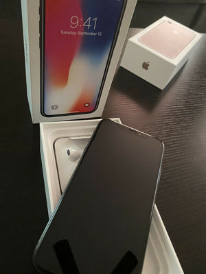 Apple iPhone X - 256GB - Space Gray (Unlocked)