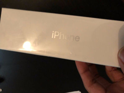 Apple iPhone x - 64GB - silver (Unlocked)