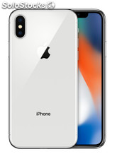 Apple iPhone x Cellphone 12MP 64GB - Silver MQAD2ZD/a