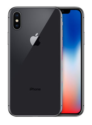 Apple iPhone x Mobiltelefon 12MP 64GB - Grau MQAC2ZD/a
