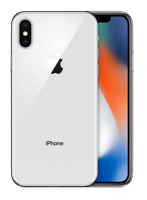 Apple iphone x Smartphone 12 mp - Silver MQAG2ZD/a