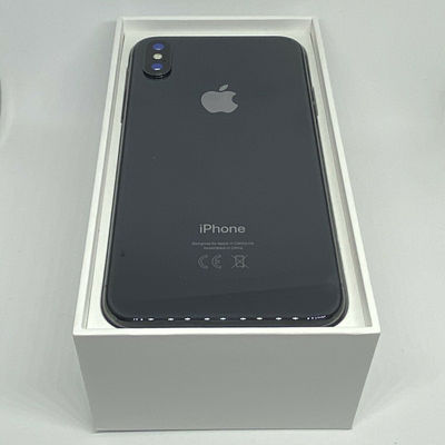 Apple iPhone X with 64GB Memory- Space Gray - Zdjęcie 2