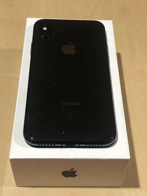 Apple iPhone X with 64GB Memory- Space Gray - Zdjęcie 4