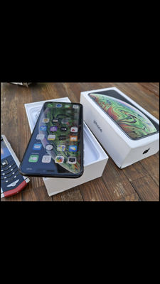 Apple - iPhone XS Max 64GB -Silver original smartphone - Zdjęcie 5