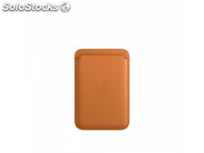 Apple Leather Wallet iPhone with MagSafe Golden Brown MM0Q3ZM/A