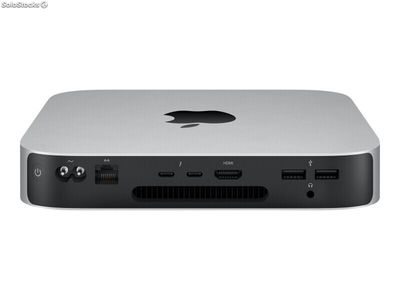 Apple Mac Mini M1 Chip 8C cpu gpu 16C ram 16GB ssd 512GB Silber Z12PMGNT3