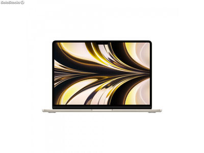 Apple MacBook Air 13inch M2 8-Core 256GB Polarstern 256 GB 8 GB MLY13D/a