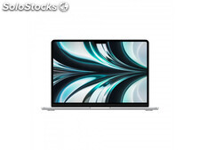 Apple MacBook Air 13inch M2 8-Core 256GB Silber 256 GB 8 GB MLXY3D/a