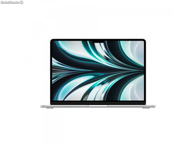 Apple MacBook Air 13inch M2 8-Core 256GB Silber 256 GB 8 GB MLXY3D/a