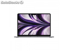 Apple MacBook Air 13inch M2 8-Core 256GB Spacegrau 256 GB 8 GB MLXW3D/a