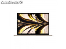 Apple MacBook Air 13inch M2 8-Core 512GB polarstern 512 GB 8 GB MLY23D/a